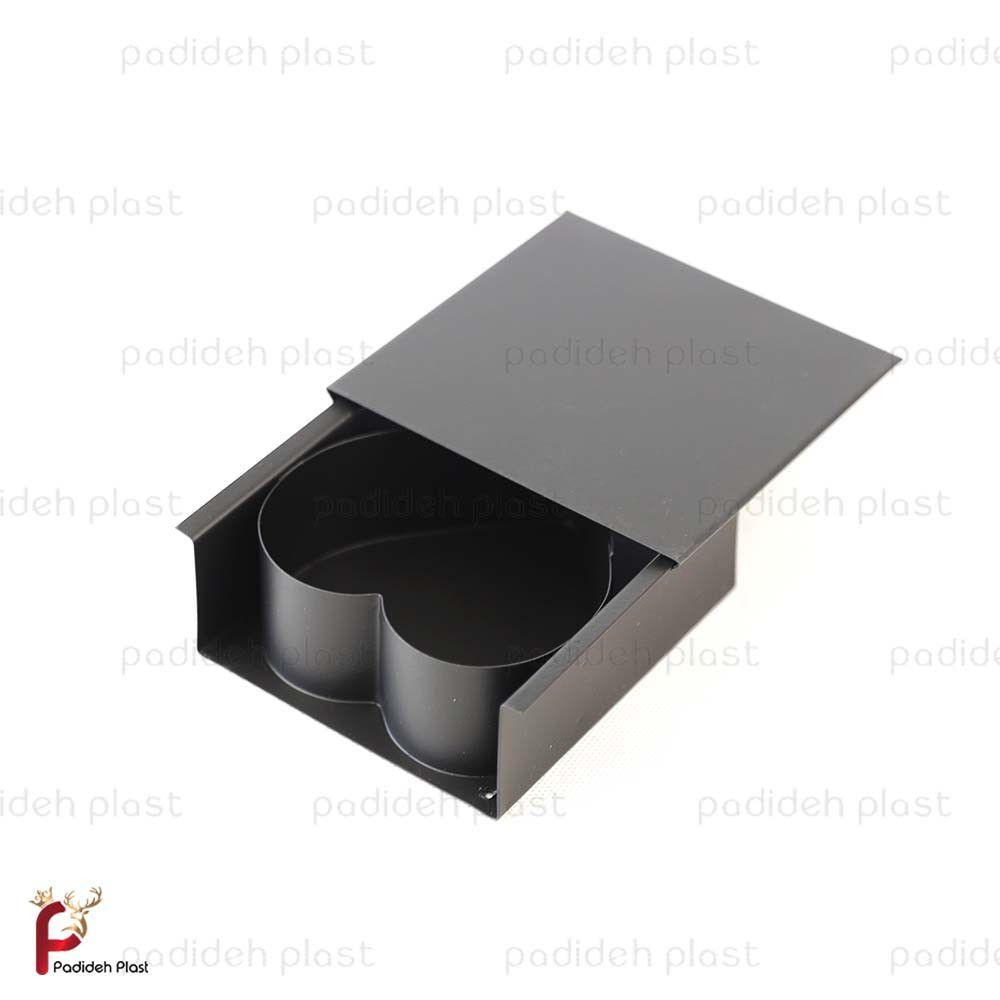 قالب کروسان طرح قلب